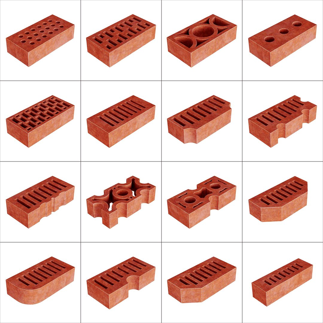 Brick building