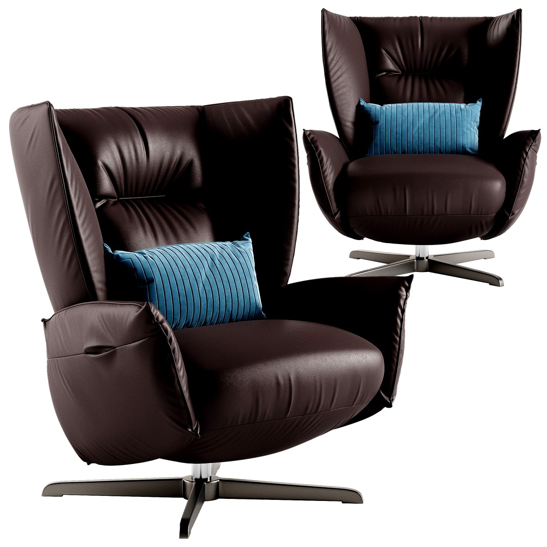 Natuzzi Tulip armchair