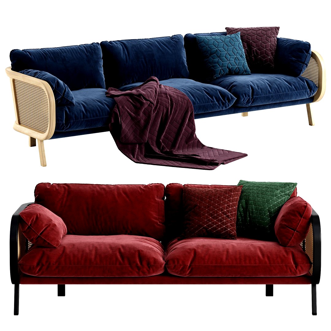 Buzzi Cane sofa