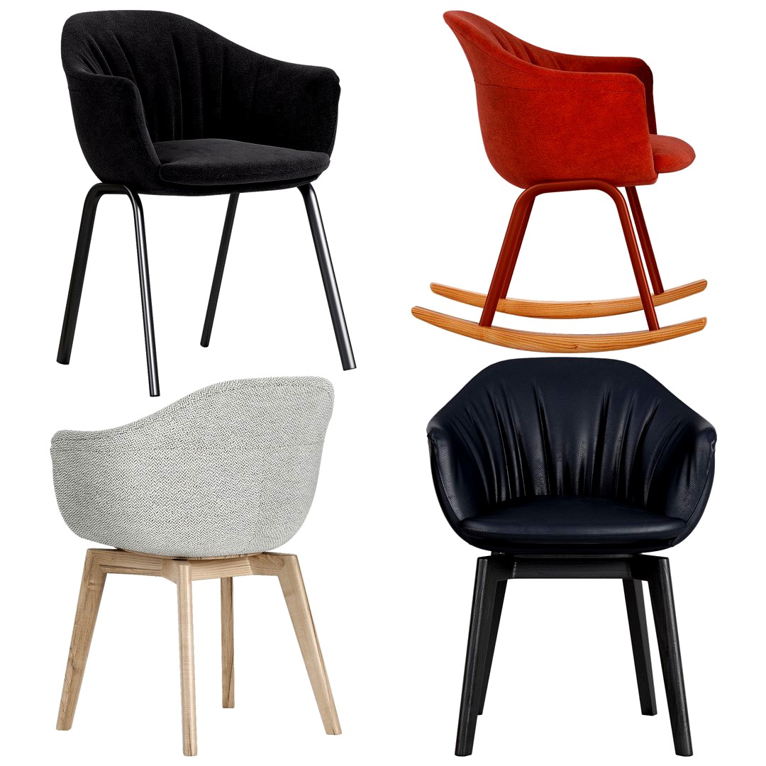 MDF Italia Siena armchair