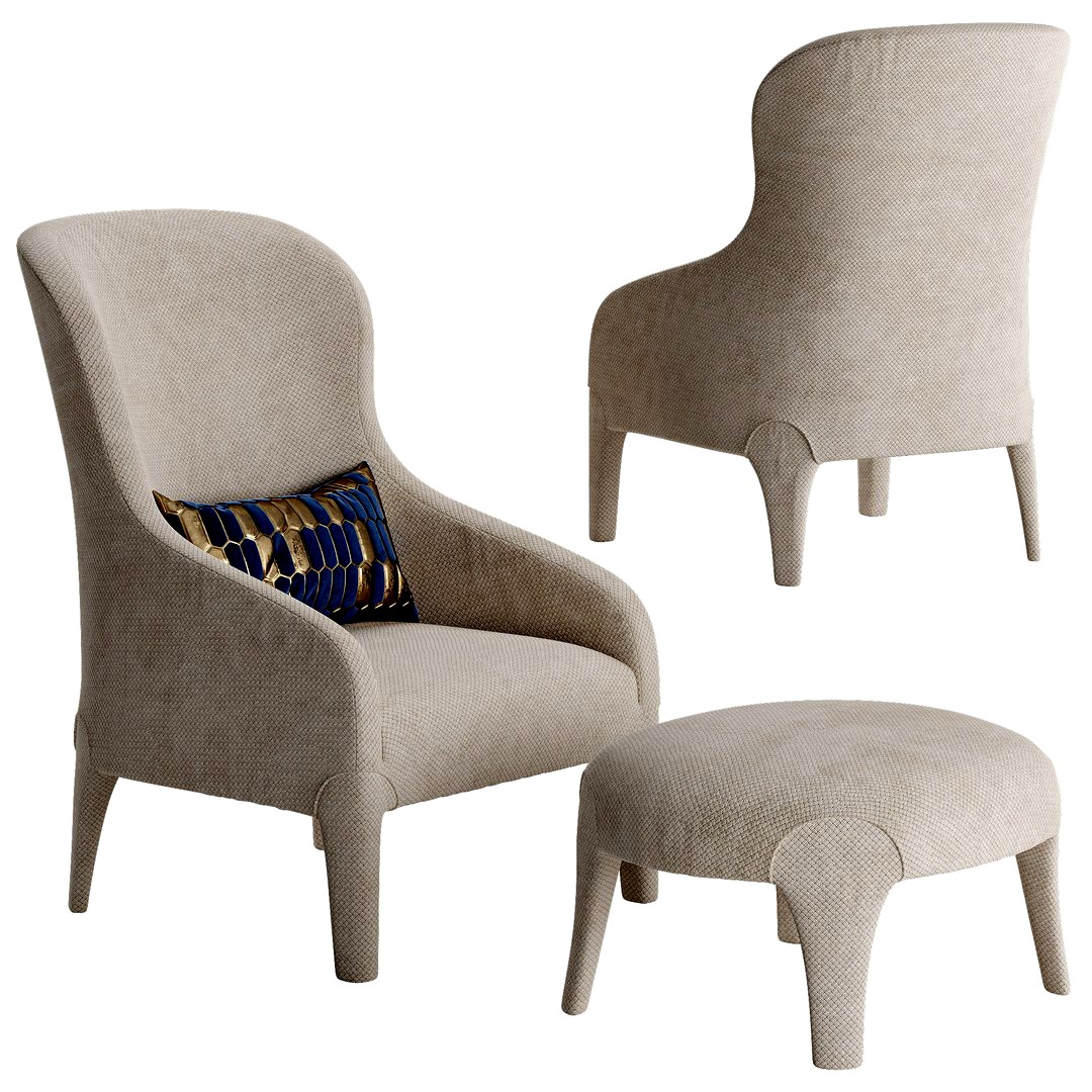 Heritage Melanie armchair