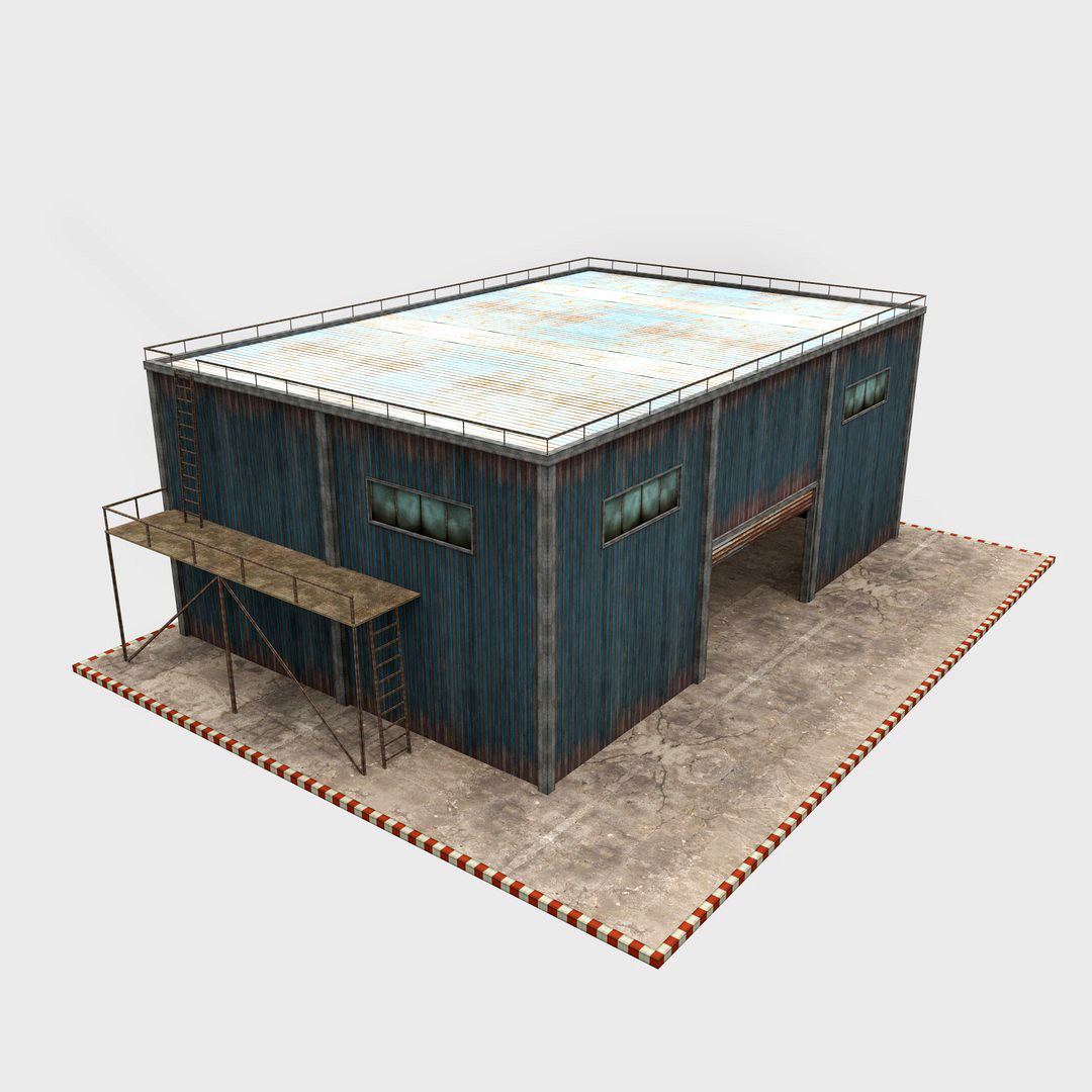 Industrial Building - Hangar