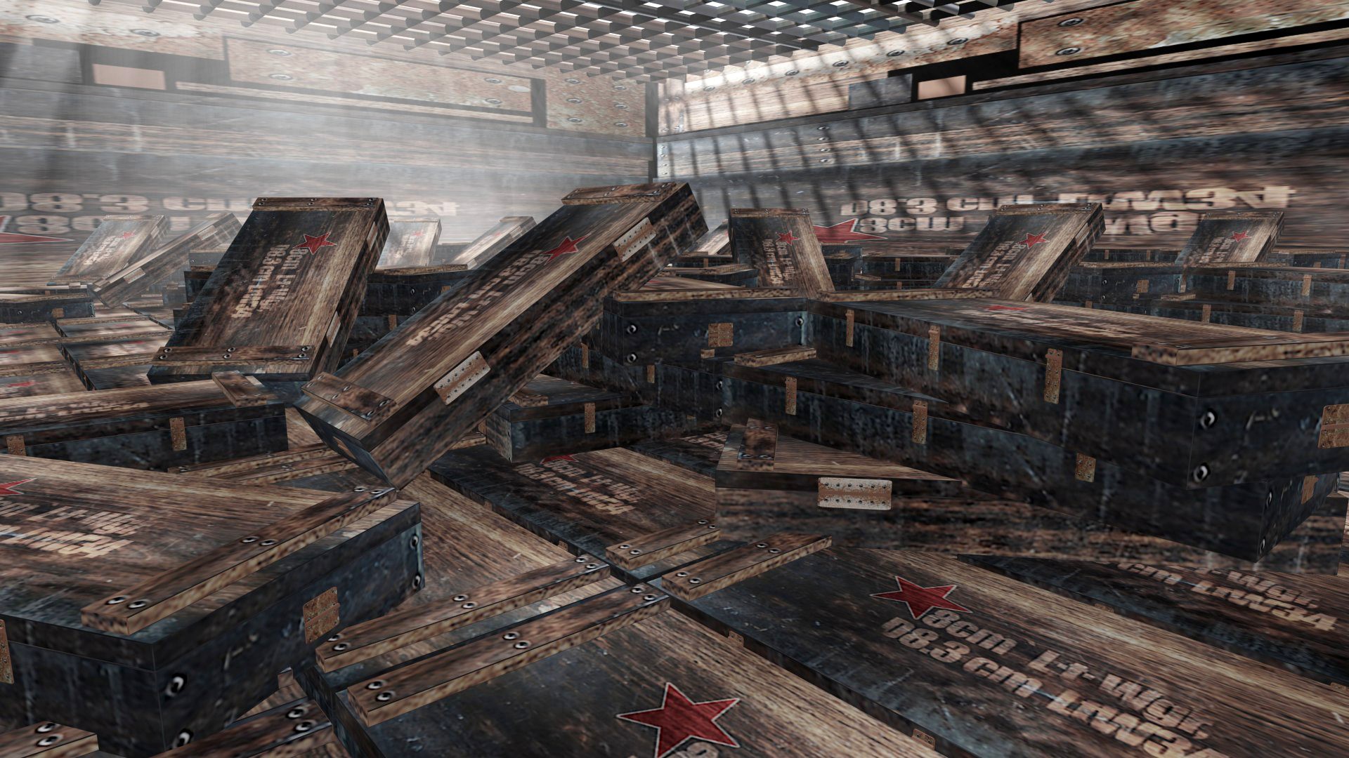 Ammo Crate Military Storage