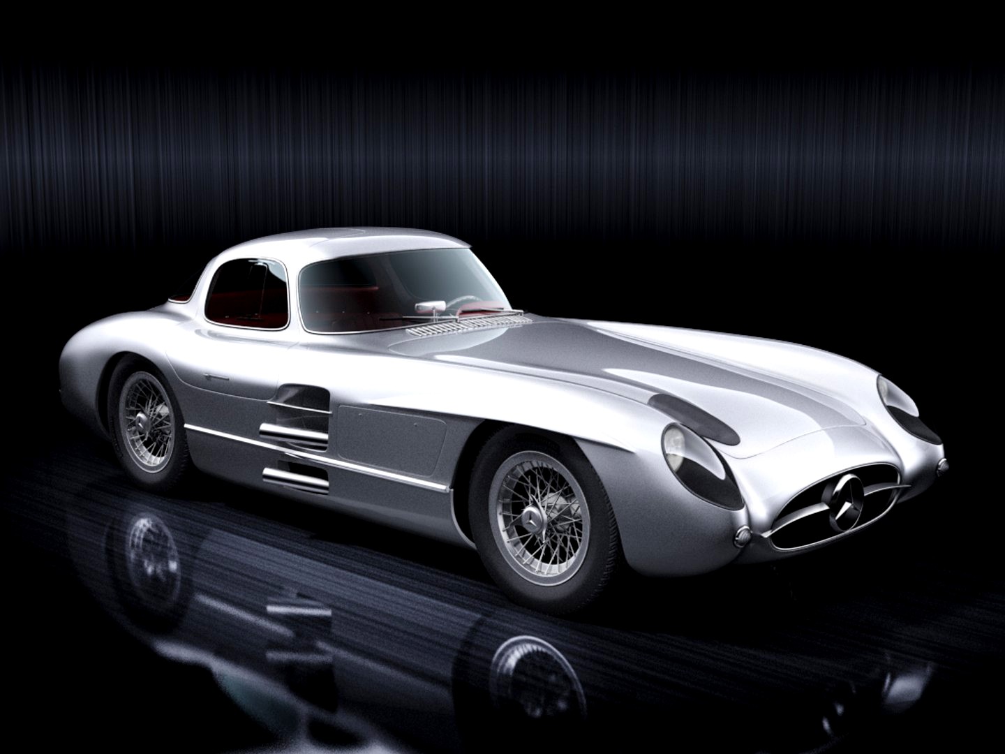 Mercedes Benz 300 SLR