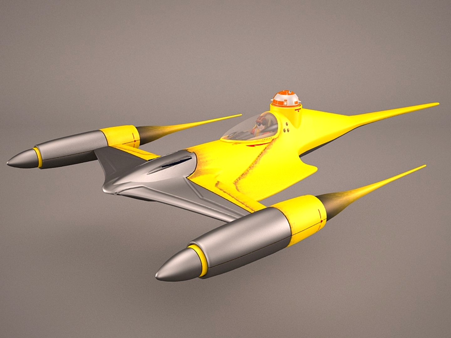 Naboo Royal Starship