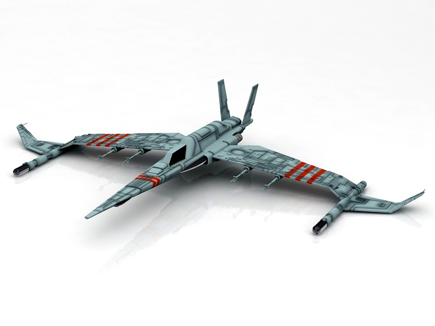 X wing t-65 spacecraft