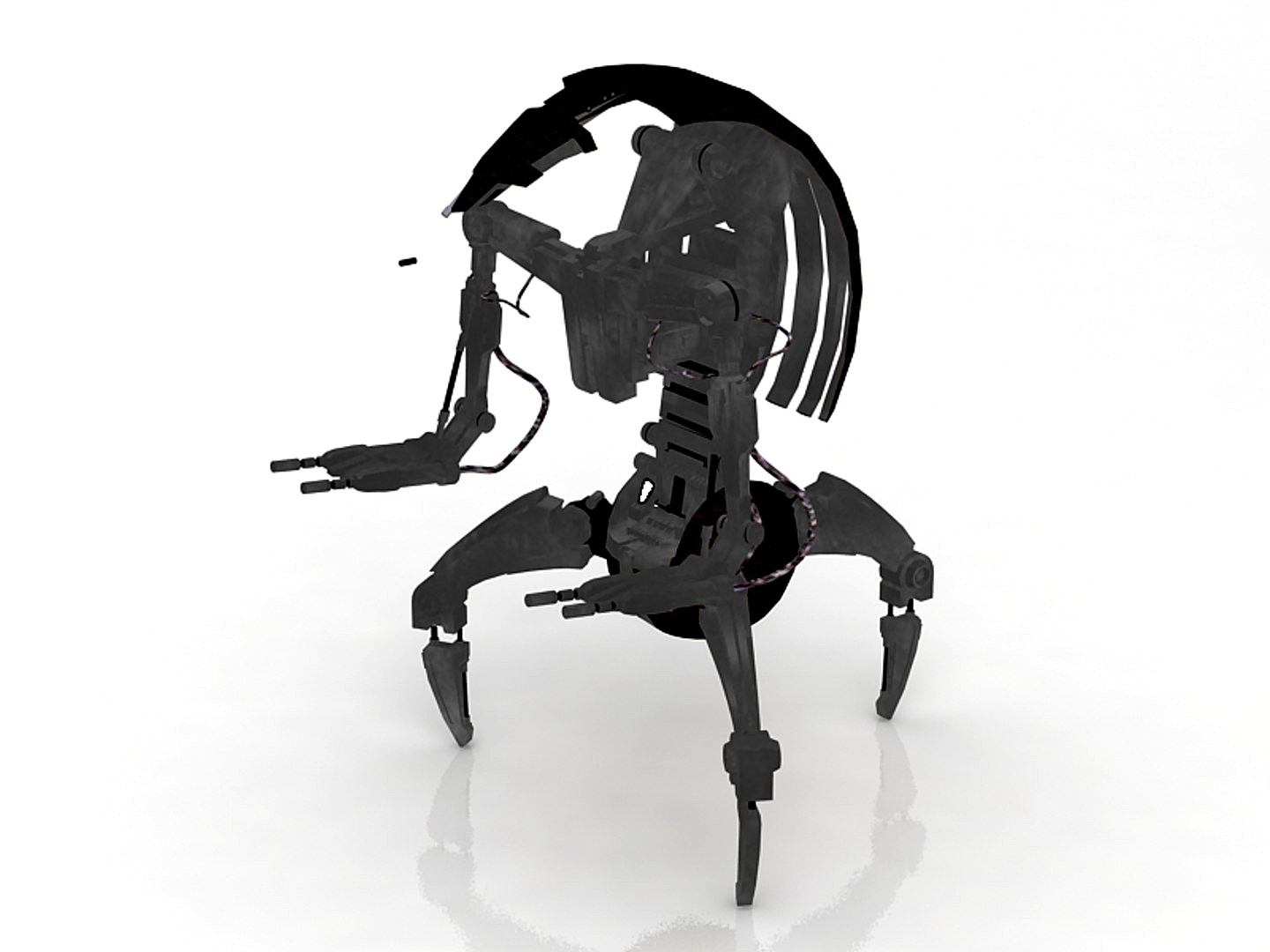 Droideka Destroyer Droid