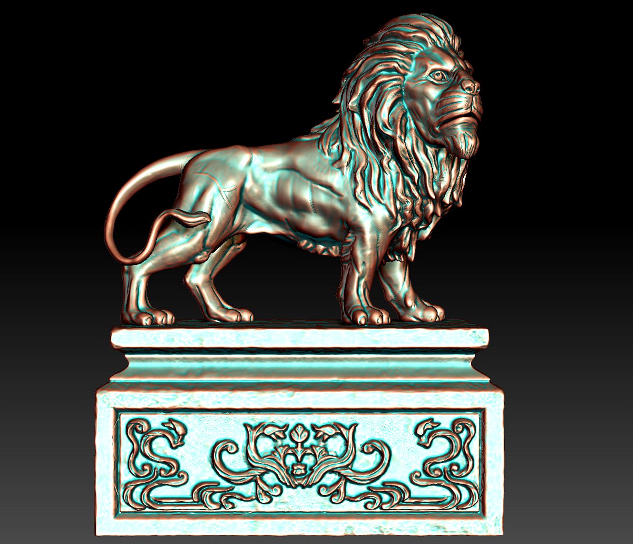 Lion Sculpture