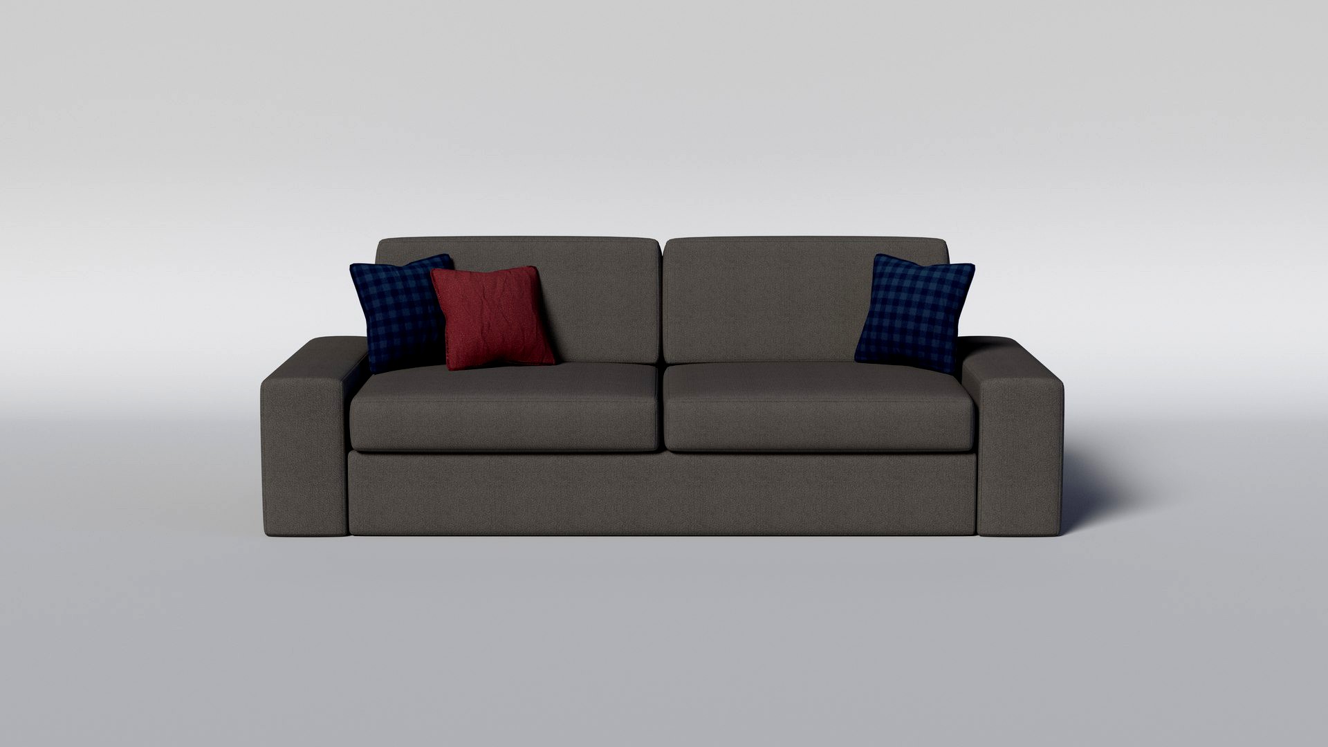 Fabric sofa