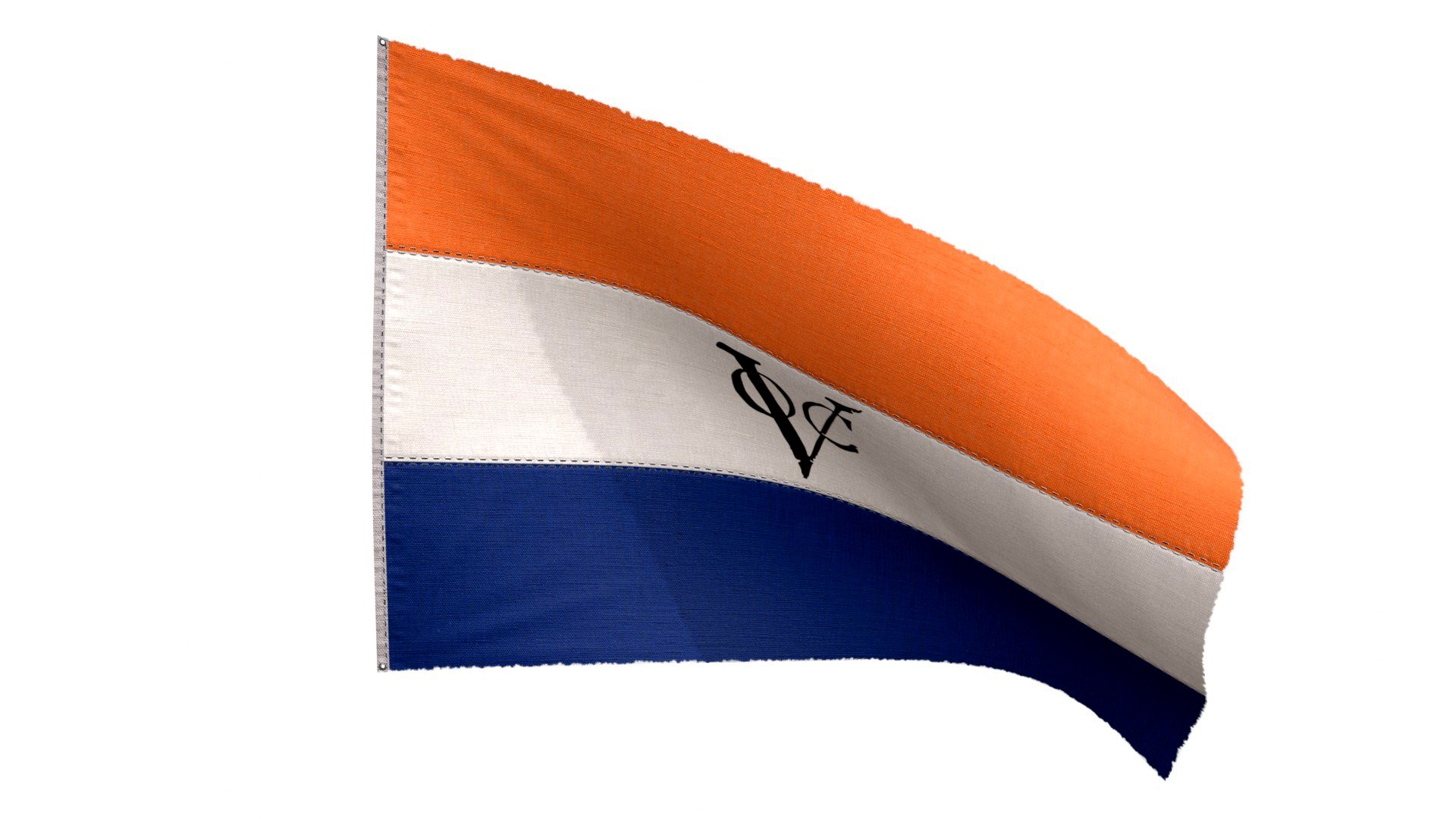 Dutch East Indies Company Flag 1602-1798
