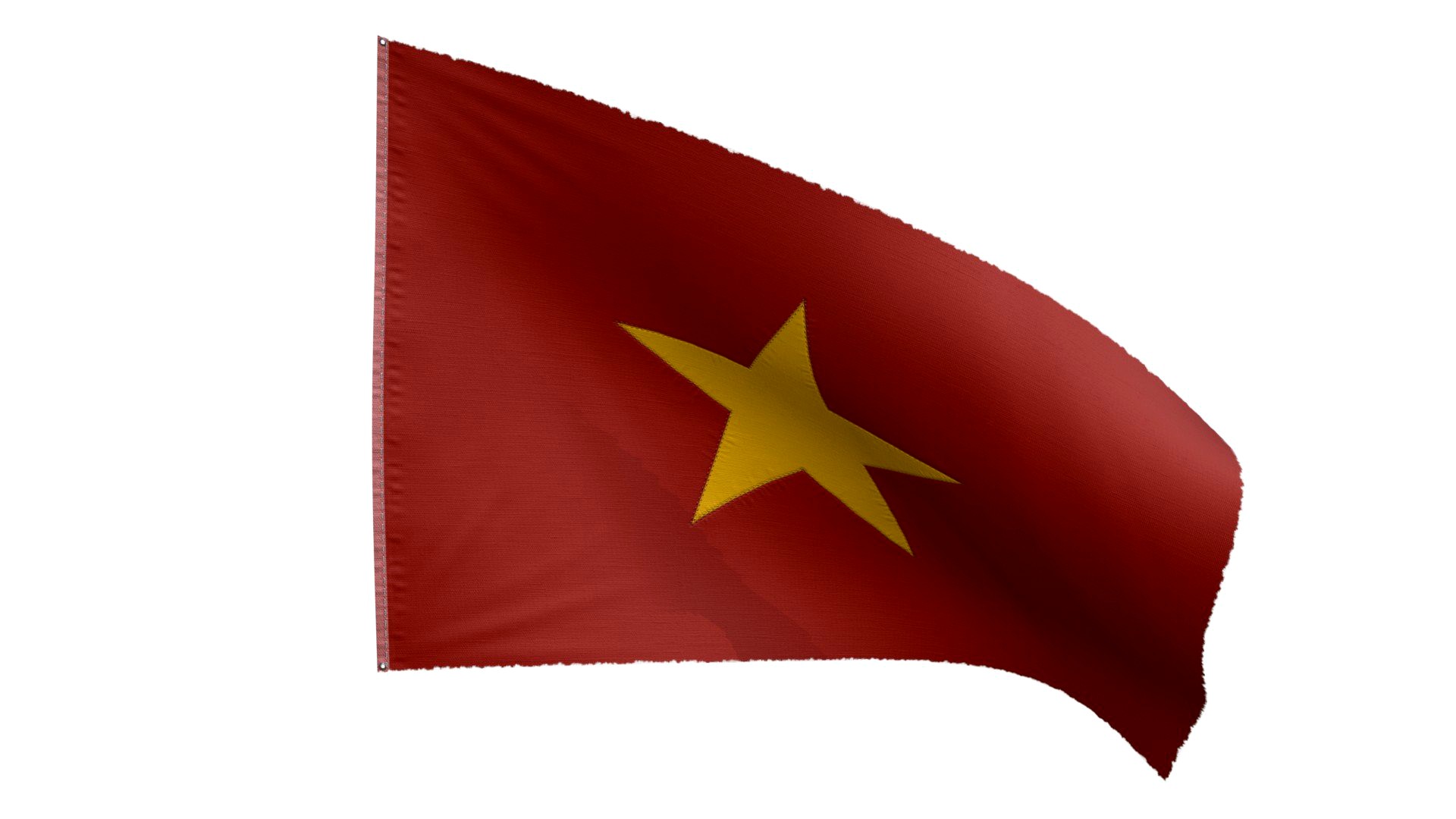 North Vietnam Flag