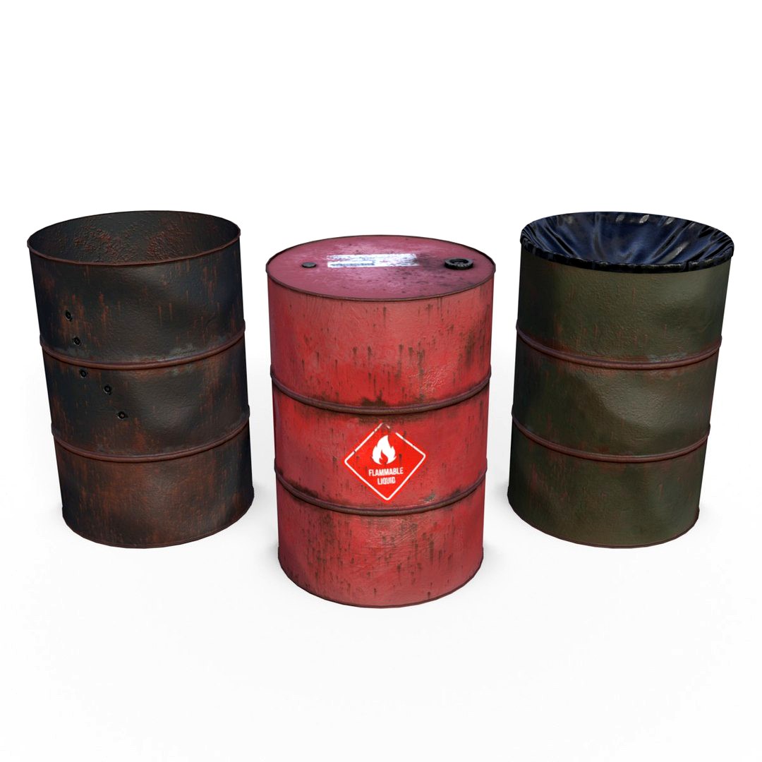 Barrels Asset 01