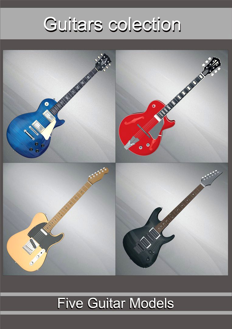 guitars colection