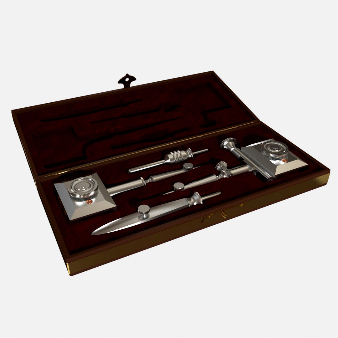 Compasses Case