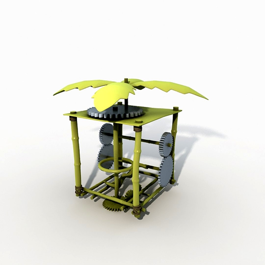 Toon Helicopter