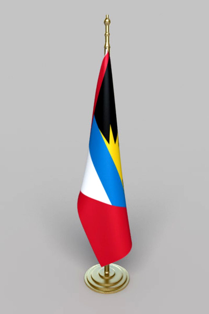 Antigua & Barbuda flag