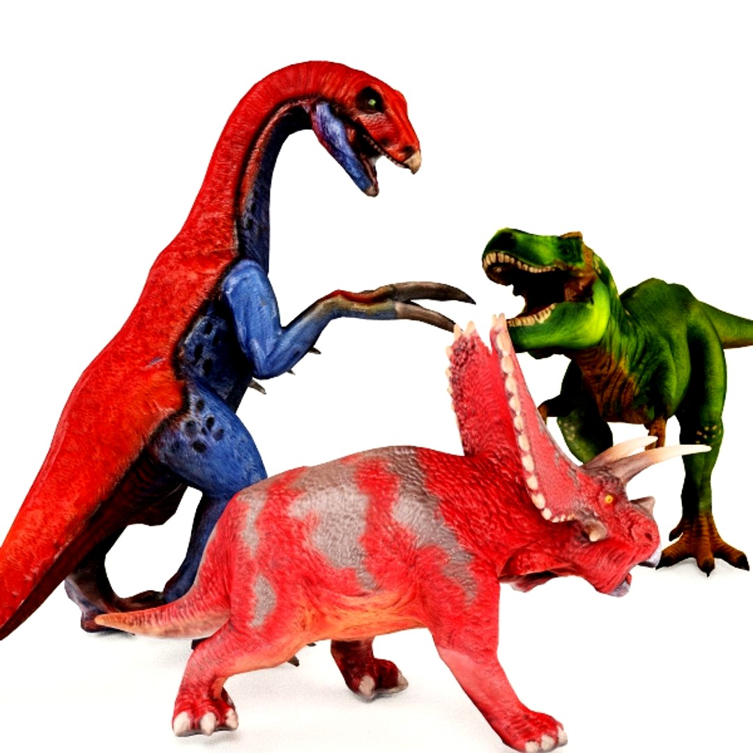 Dinosaurs Toys Bundle