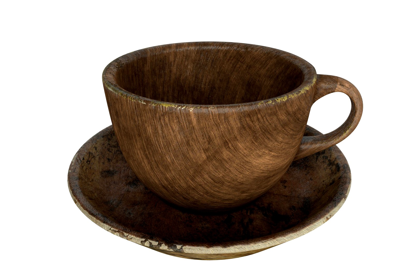 Coffee Cup Wood