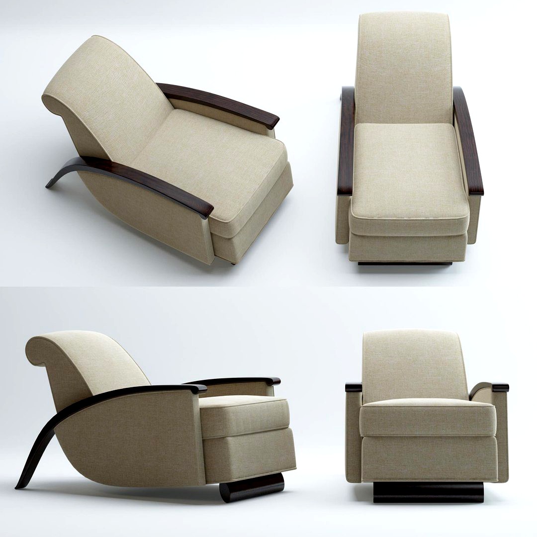 A-club-chair