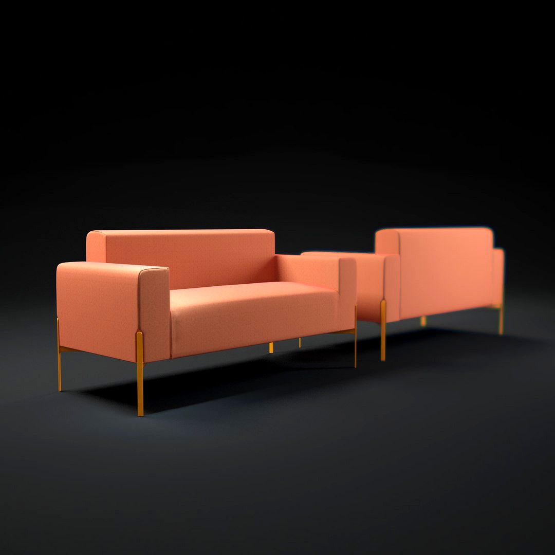 Inlay-sofa