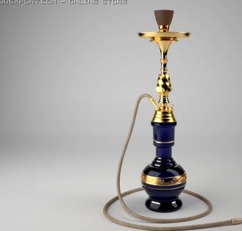 Hookah 3D Model