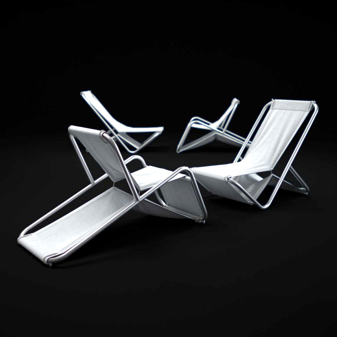 Aluminum-Lounger-chair