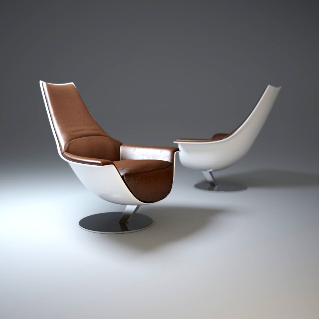 Tongue-Armchair