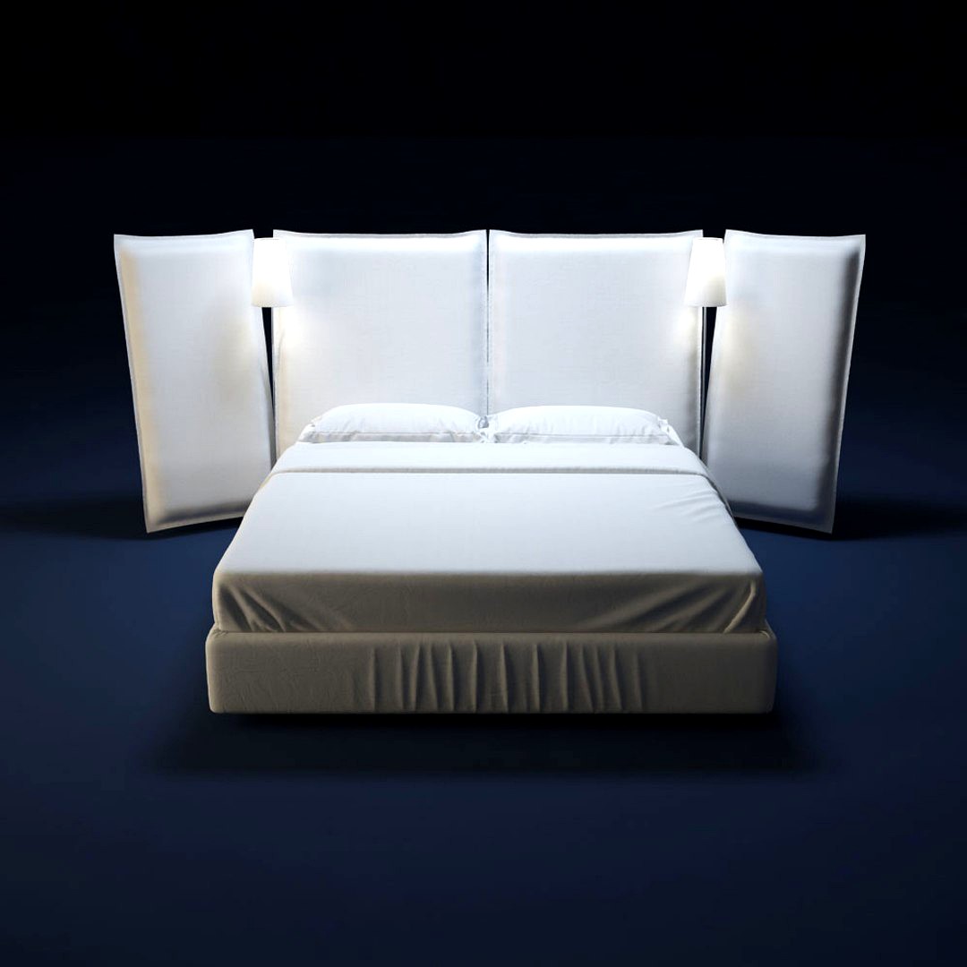 FLOU bed AngleD