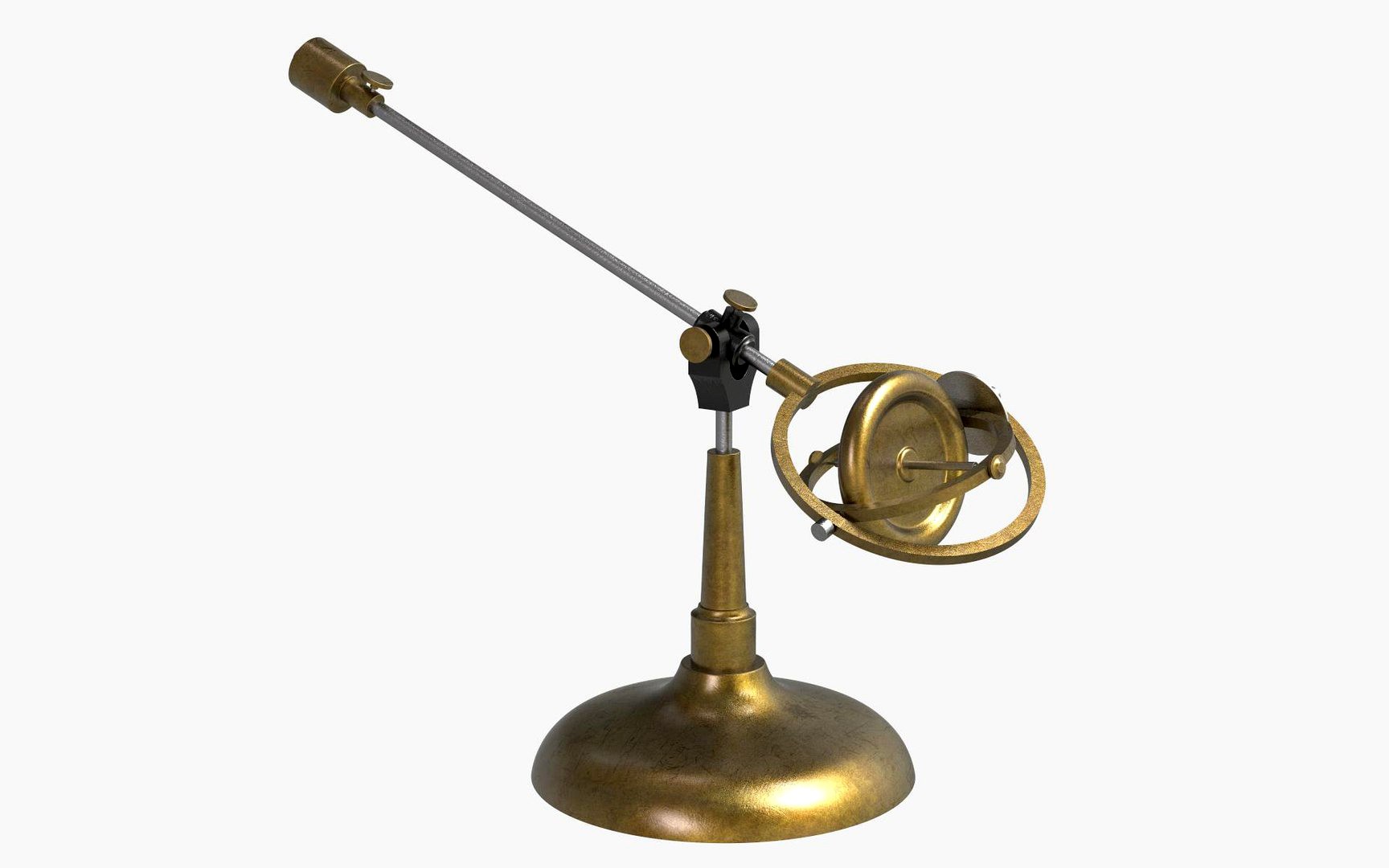 Brass Gyroscope