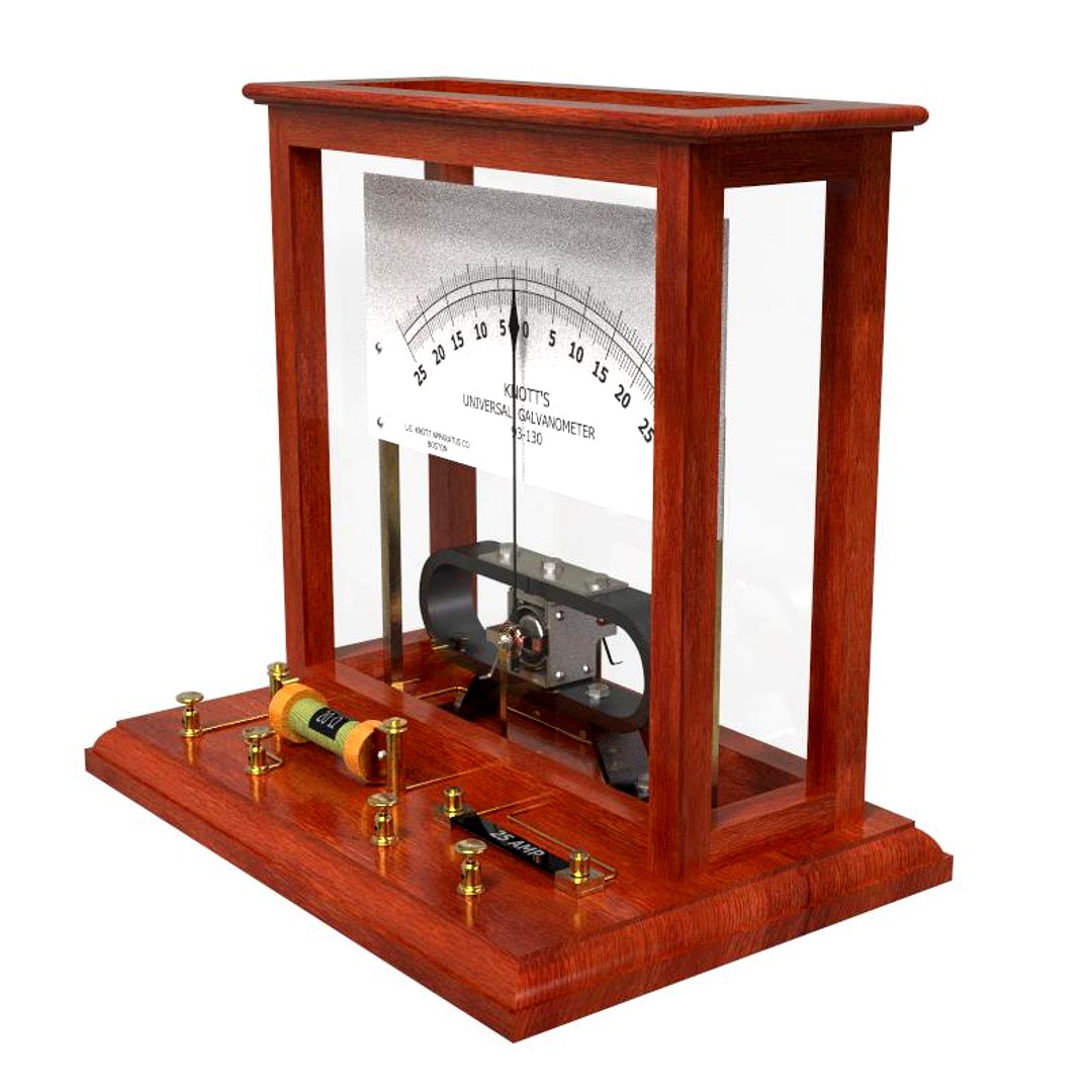 Old Universal Galvanometer(1)