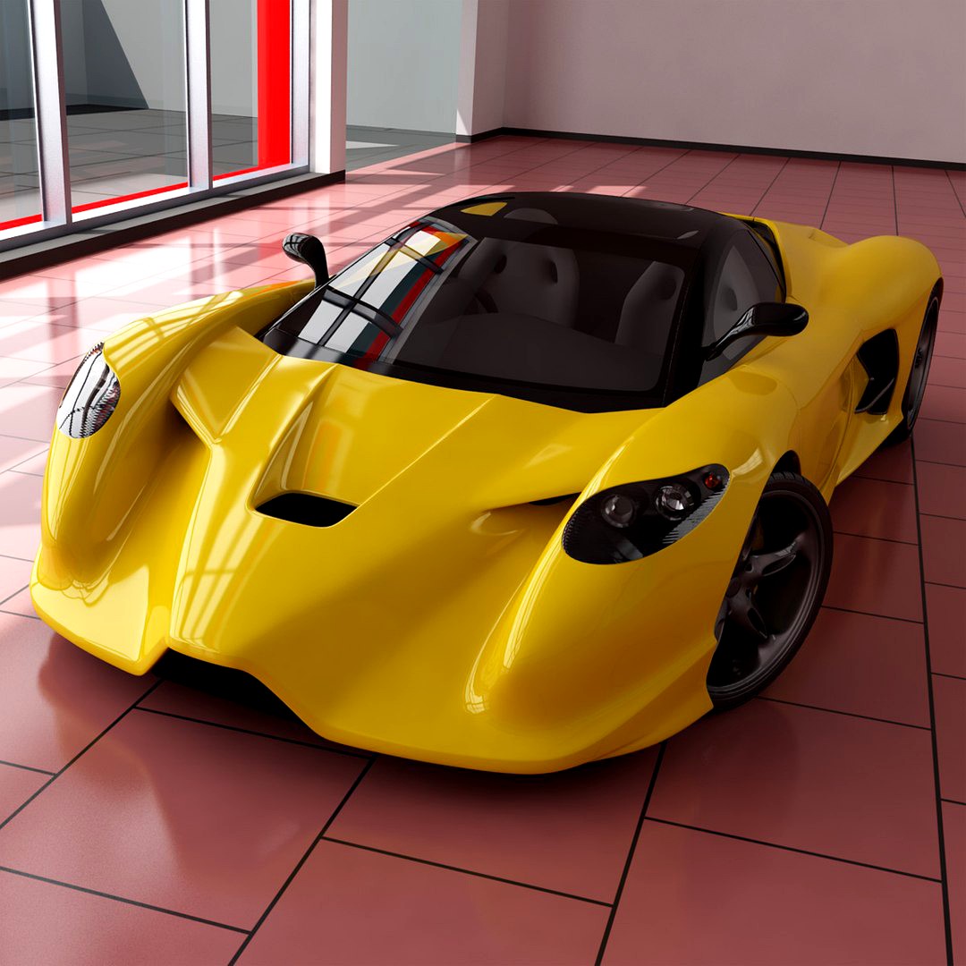 Supercar Sanca-1