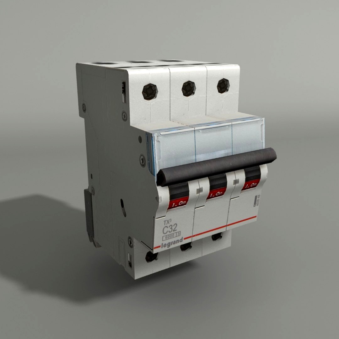 3 Phase Circuit Breaker