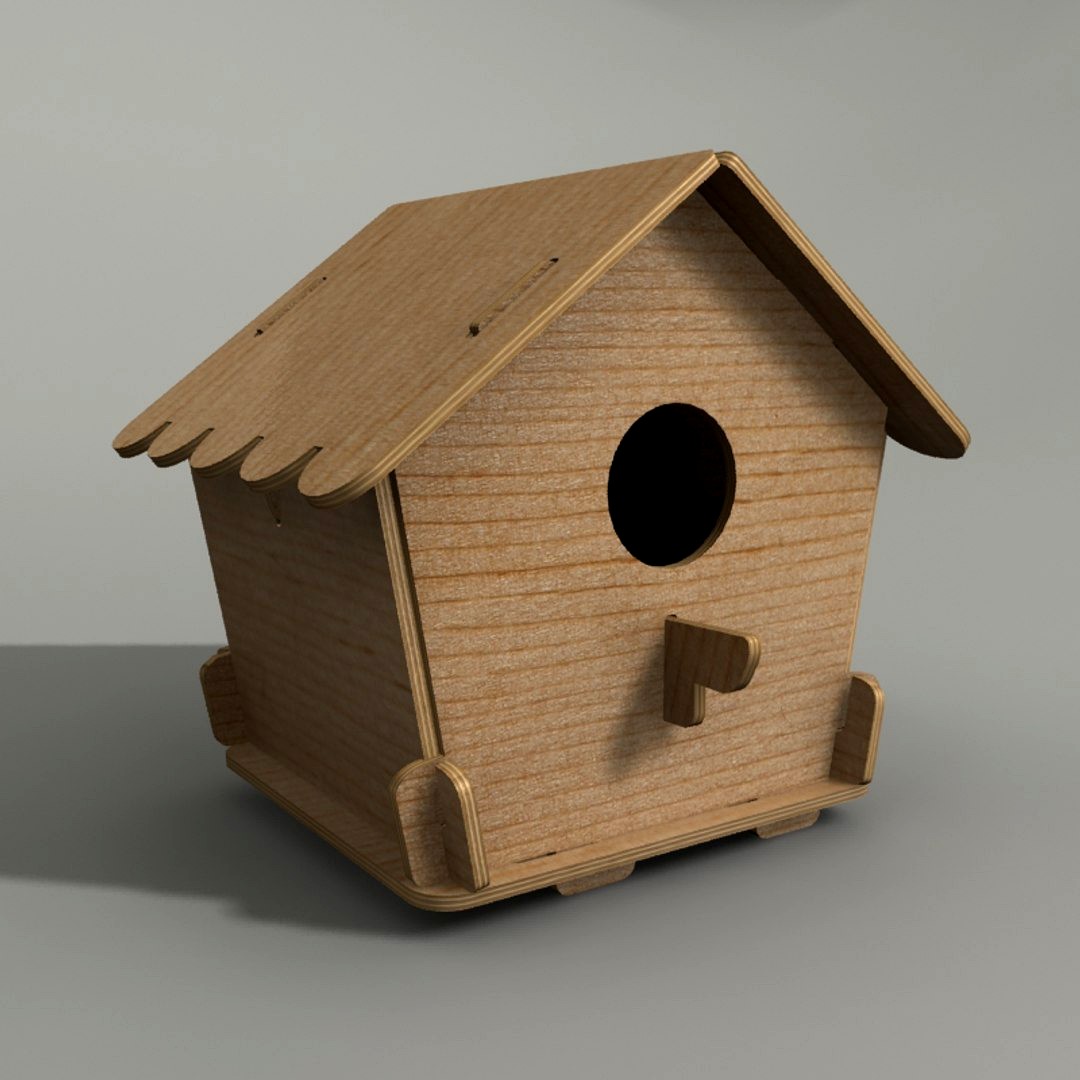 Bird House parts