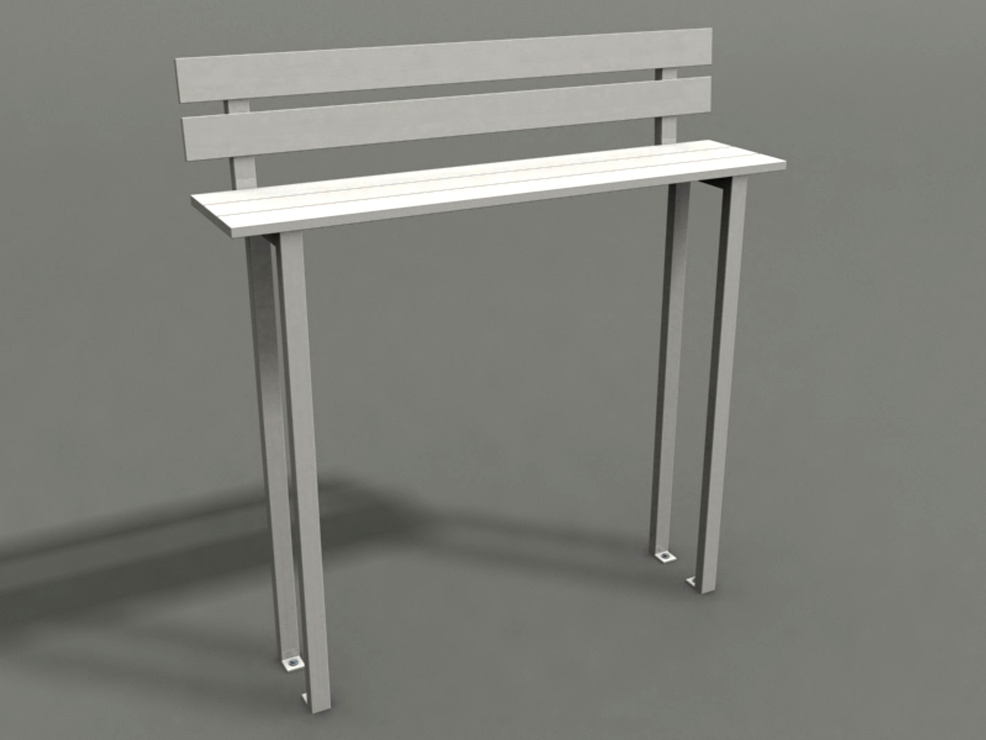 Strange park bench v8