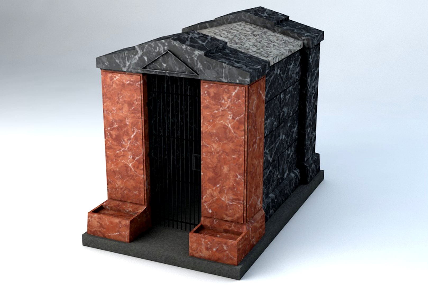Crypt 2 Low Poly