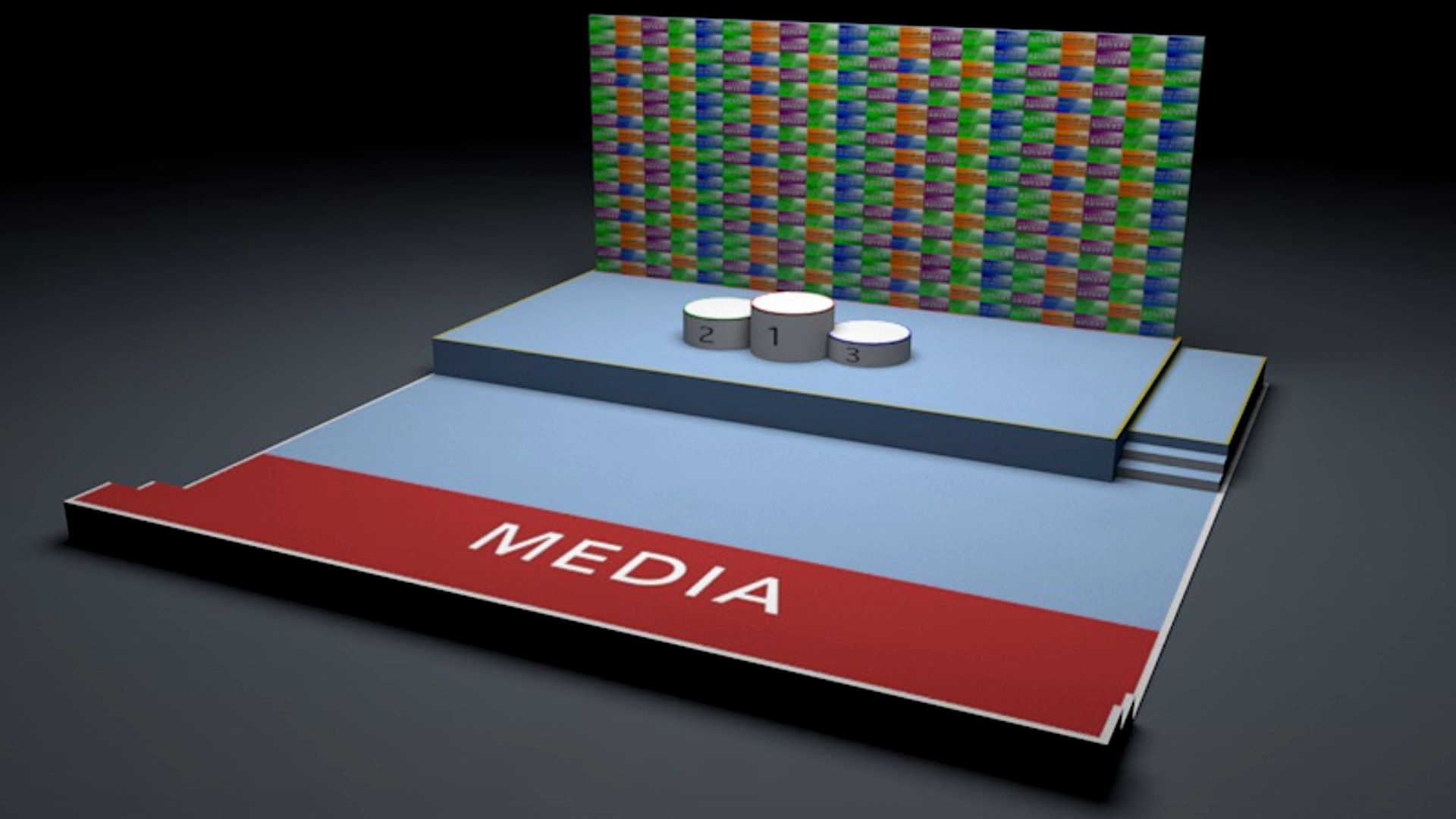 Sport Final Ceremony Award Area