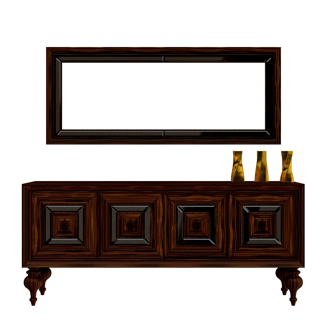 Luxury Sideboard Table With Mirror Luxury Mission Style