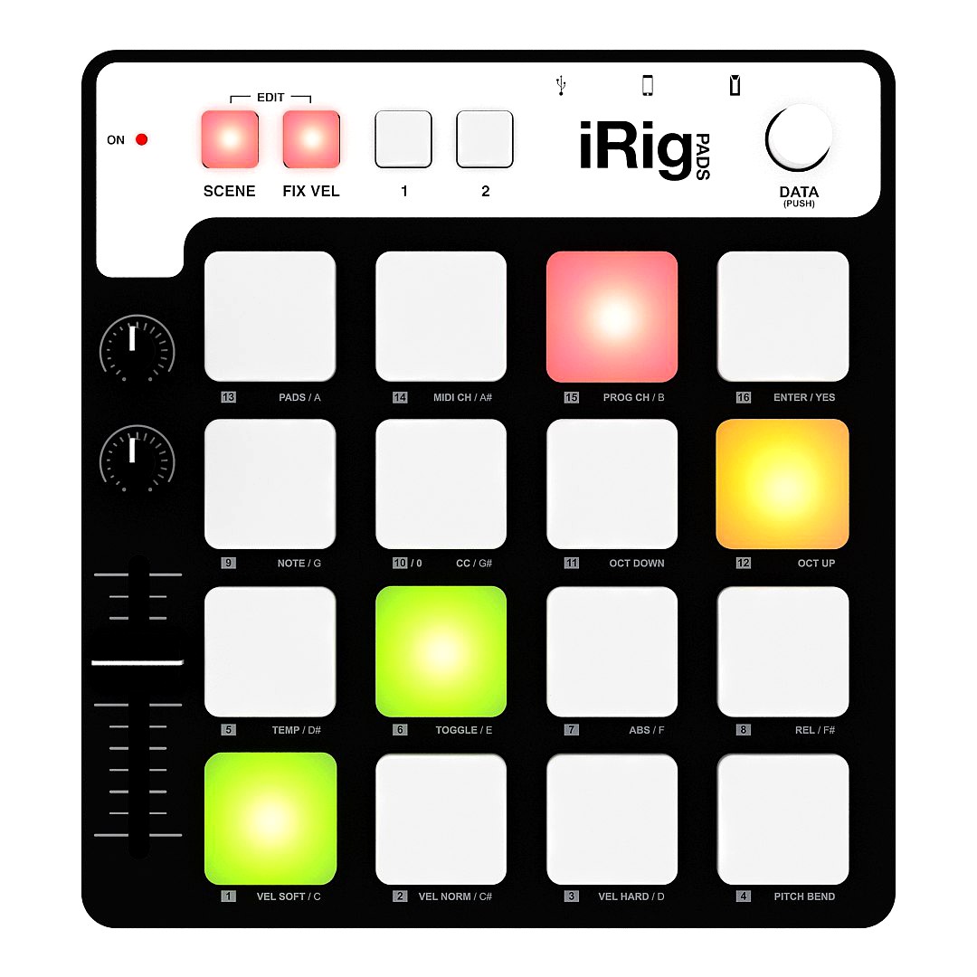 iRig Pads Realistic