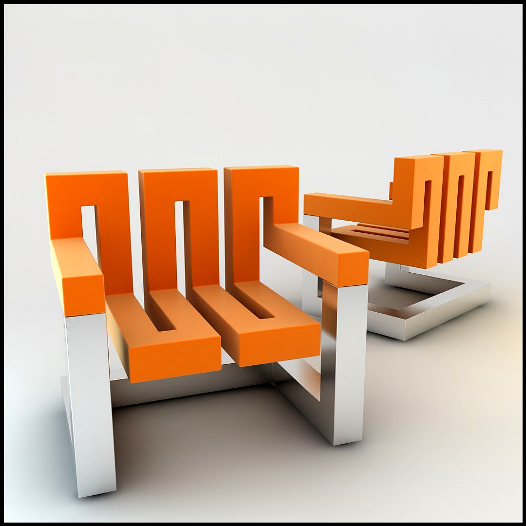 Zig Zag Chair