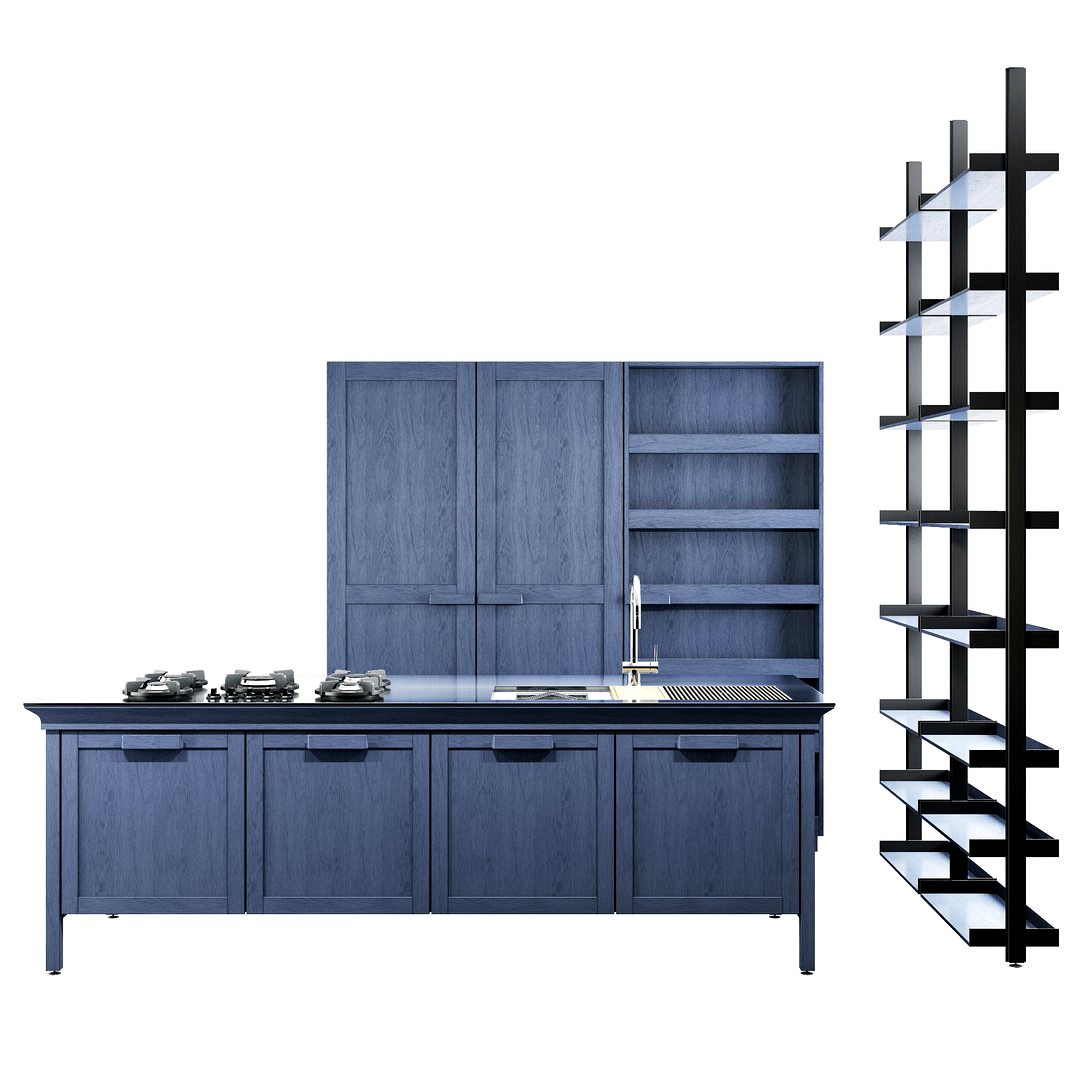 Key cucine metalwood type 1