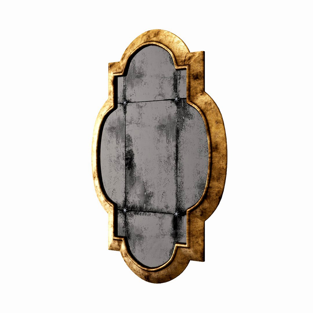 Uttermost andorra gold mirror