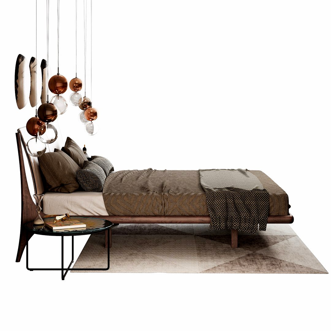 Cattelan italia nelson bed set