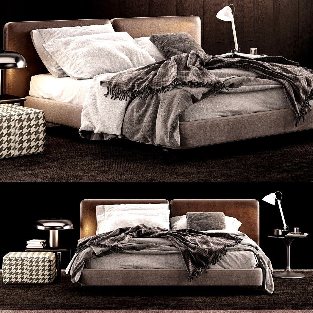 Minotti Tatlin Bed