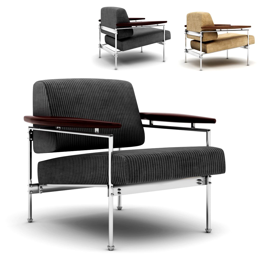 Linbrasil Beto Armchair 1958