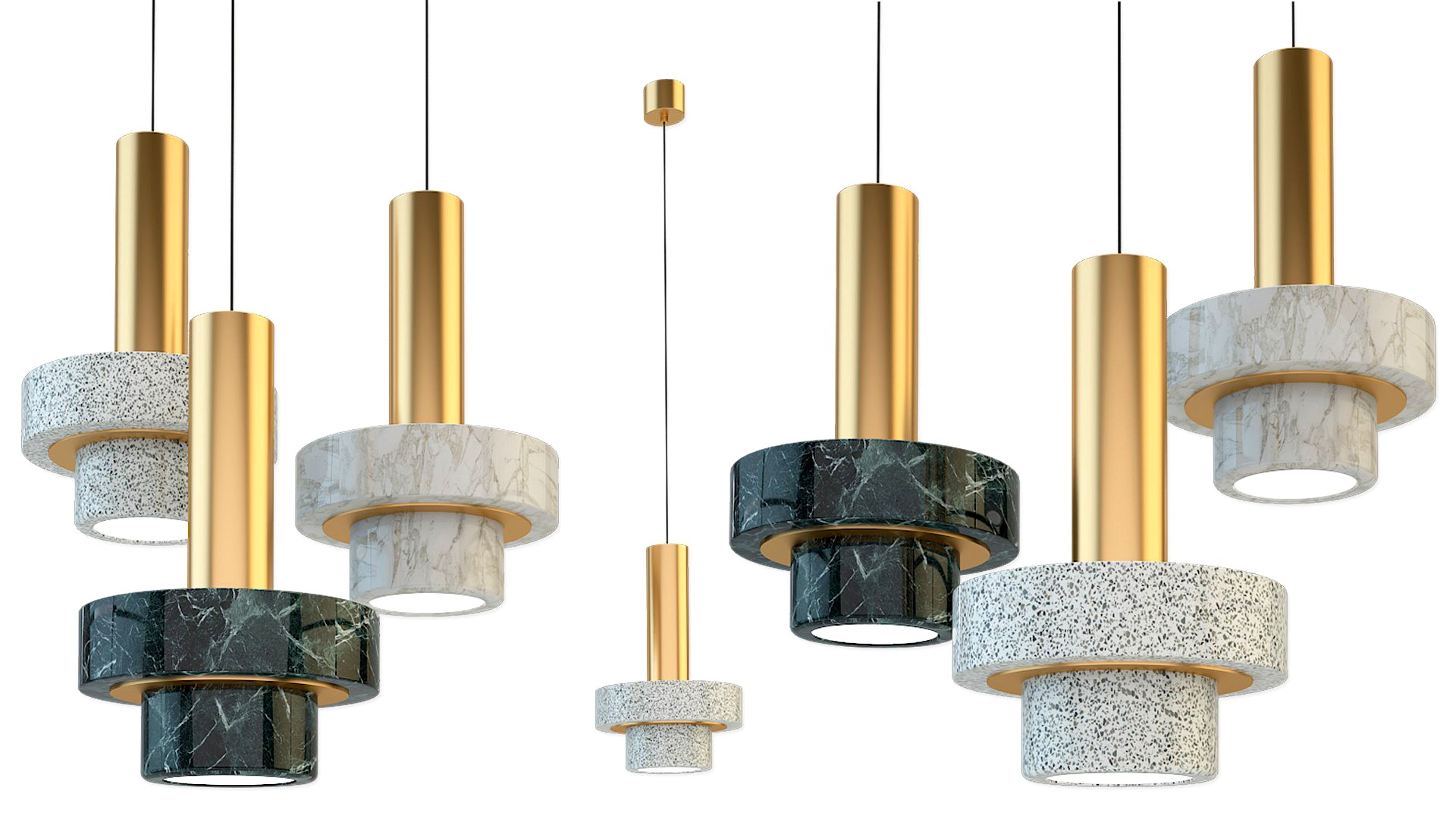 Lampatron CADIS Chandelier