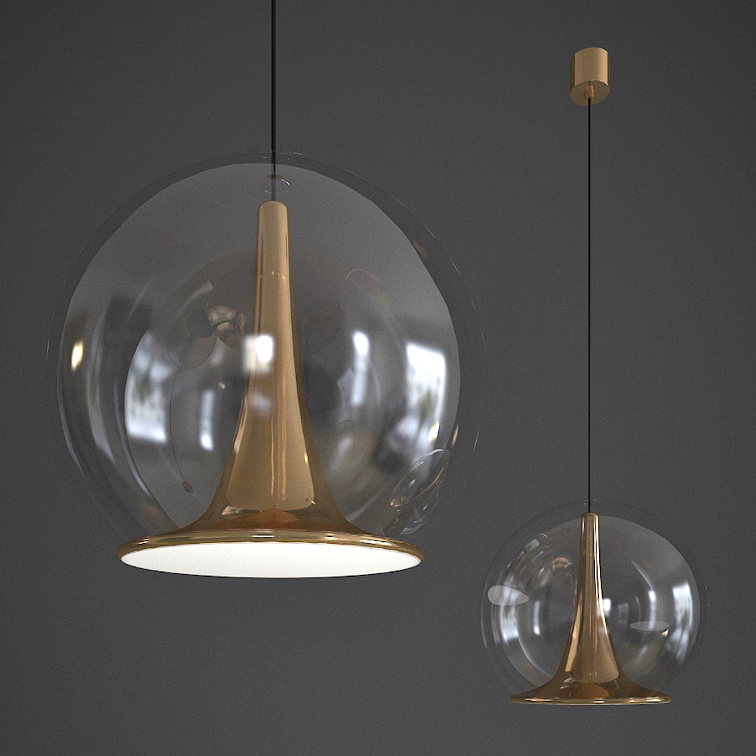 Trumpet Hanging Lamp Bosa