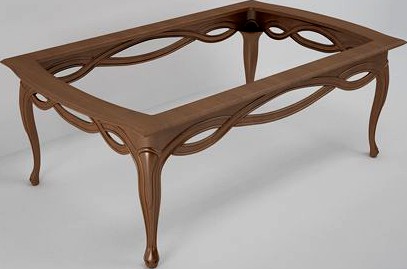 Coffe table 3D Model