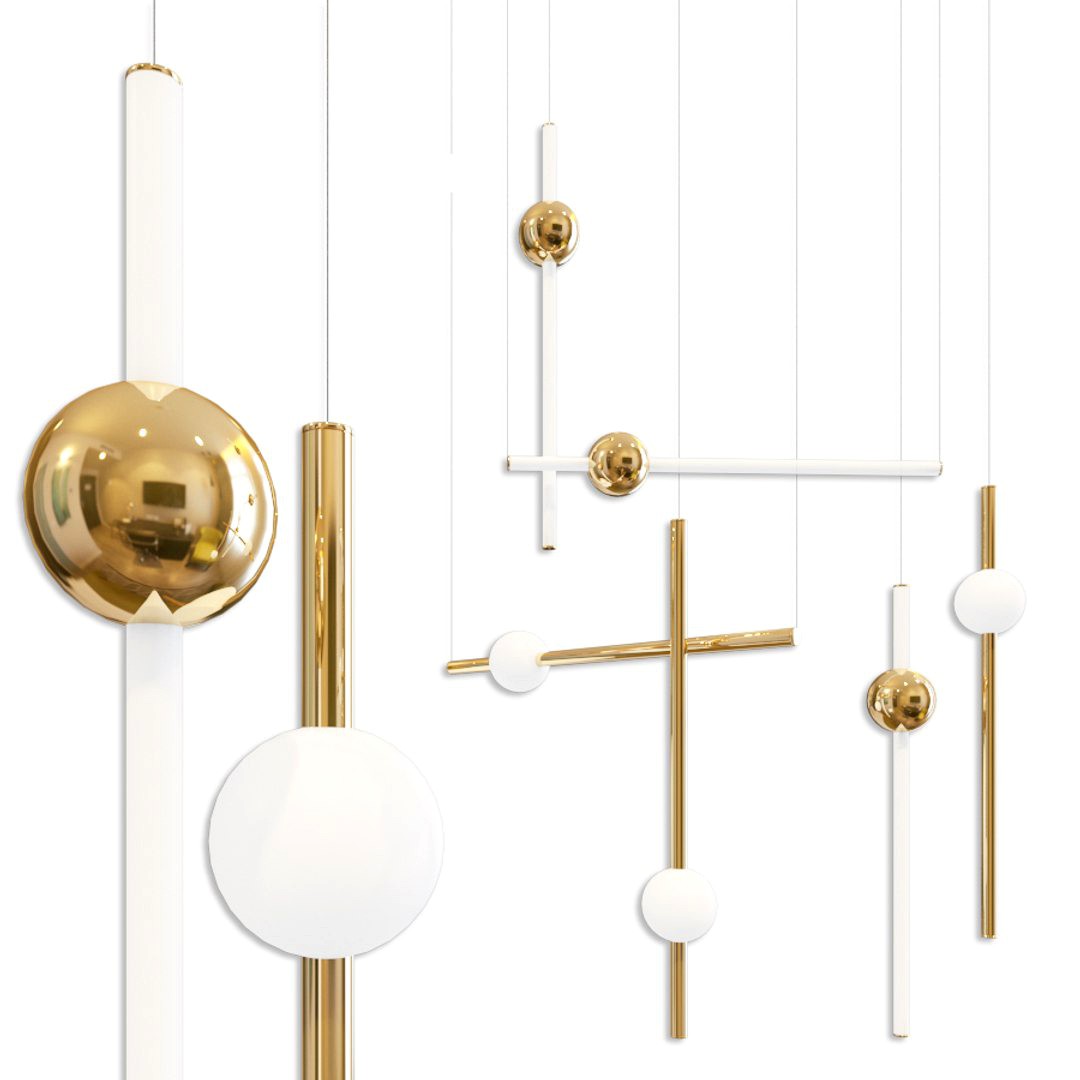 Lee Broom Orion Light Collection