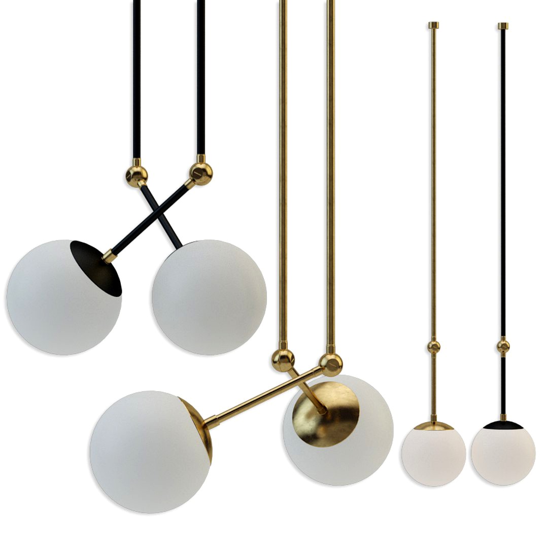 Tango lighting collection by Paul Matter
