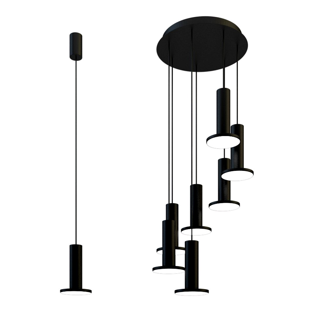 Pablo cielo 7 pendant chandelier